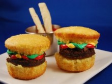 Dessert Sliders & Cookie Fries