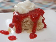 Healthified Strawberry Shortcake