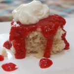 Healthified Strawberry Shortcake