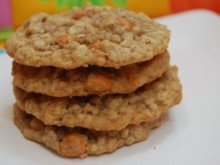 Oatmeal Butterscotch Cookies