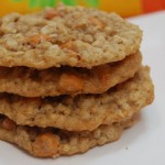 Oatmeal Butterscotch Cookies