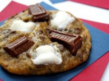 All American S’mores Cookies