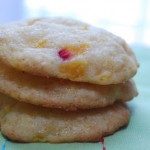 Fresh Peach Drop Cookies