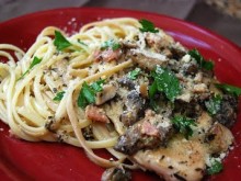 Garlic Lemon Linguine