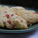 Juicy Strawberry Scones