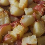 Parmesan Garlic Potatoes