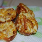 Mini Ham & Cheese Frittatas