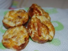 Mini Ham & Cheese Frittatas