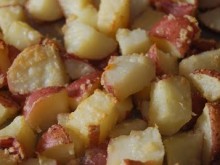 Parmesan Garlic Potatoes