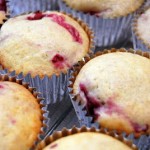 Raspberry Cream Cheese Muffins