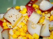 Roasted Potato Corn Salad