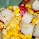 Roasted Potato Corn Salad