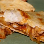 Texas BBQ Chicken Quesadillas