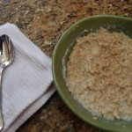 My Oatmeal Accomplishment