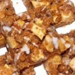 Cinnamon Apple Streusel Bars