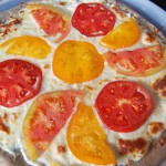 White Tomato Pizza