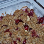 Fresh Cranberry & Apple Crunch