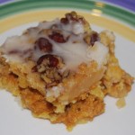 Pumpkin Dump Cake