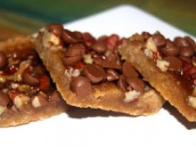 Chocolate Toffee Bars