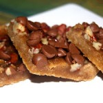 Chocolate Toffee Bars