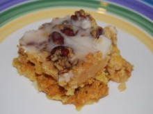 Pumpkin Dump Cake