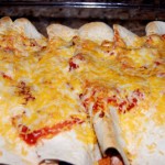 Ground Turkey Enchiladas