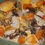 Turkey Butternut Squash Pizza