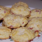 Salami Four Cheese Biscuits