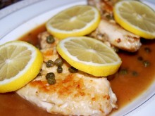 Chicken Piccata