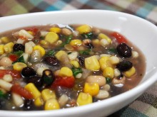 Corn & Bean Salsa