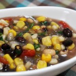 Corn & Bean Salsa