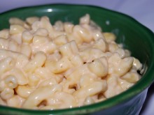 Lightened Up Double Cheese Macaroni