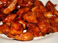 Bourbon Chicken