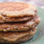 Whole Wheat Oatmeal Pancakes