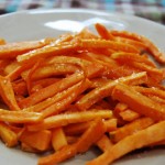 Baked Sweet Potato Fries