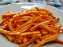 Baked Sweet Potato Fries