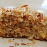 Toasted Coconut Pineapple Banana Bread