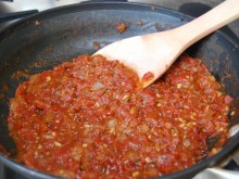 Homemade Marinara Sauce