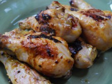 Grilled Chicken Legs