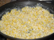 Grillled…or Roasted Creamed Corn