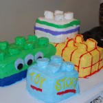 Toy Story Lego Cake