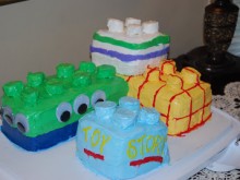 Toy Story Lego Cake