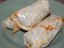 Baked Egg Rolls