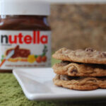 Nutella Chocolate Chip Cookies