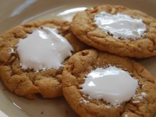 Fluffernutter Cookies