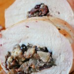 Turkey Roulade with Apple Cider Gravy