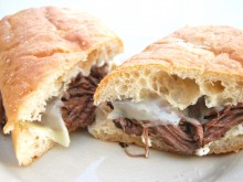 French Dip Sandwiches