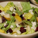 Orchard Harvest Salad with Apple Cider Vinaigrette