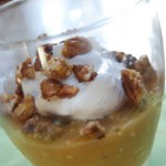 Pumpkin Pie Pudding