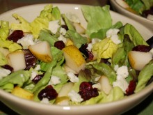 Orchard Harvest Salad with Apple Cider Vinaigrette